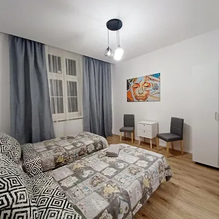 Apartamento Paderewskiego Old Town 3 Cracovia